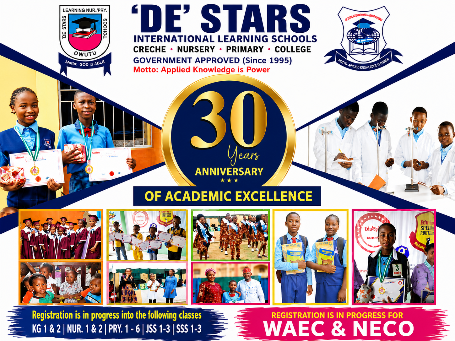 De Stars Learning Schools