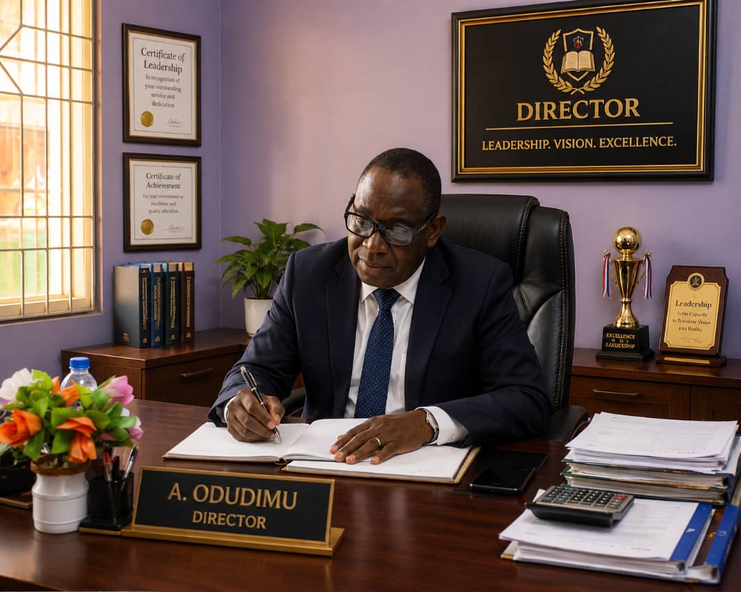 Elder Abiola Odudimu