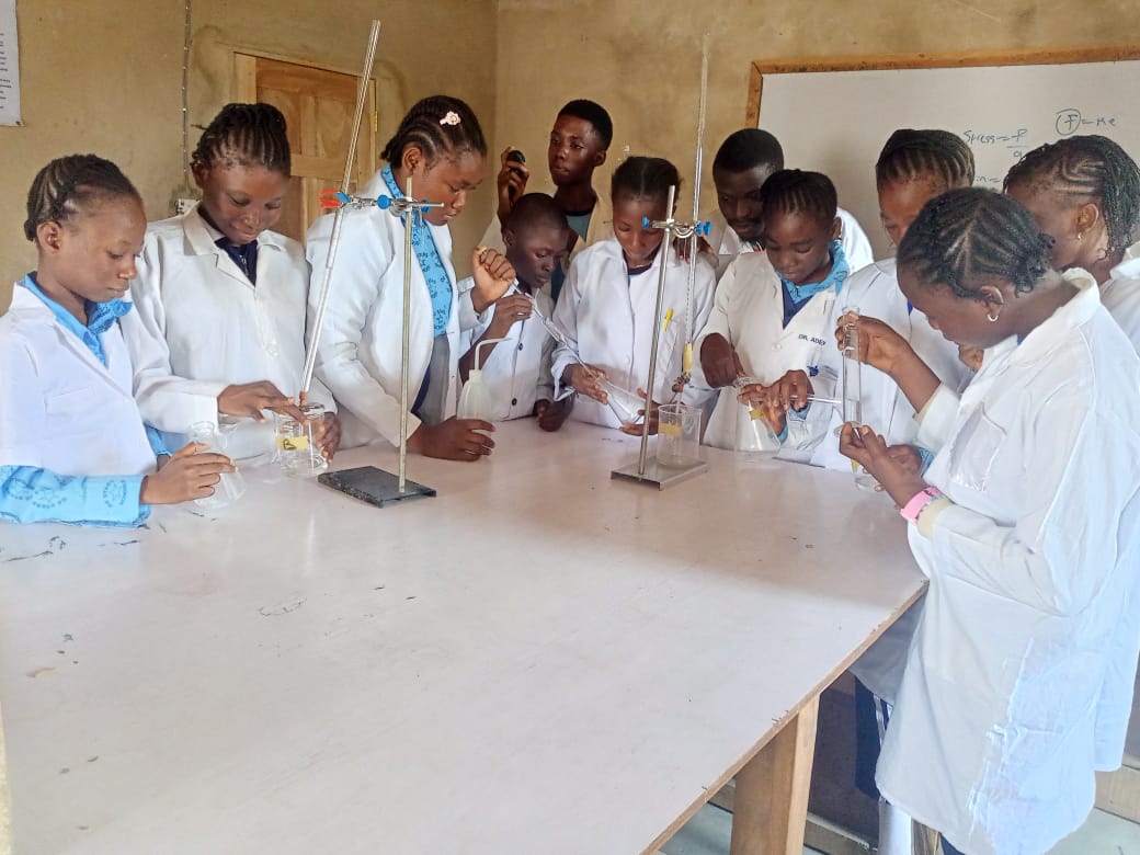 Science Laboratory Session