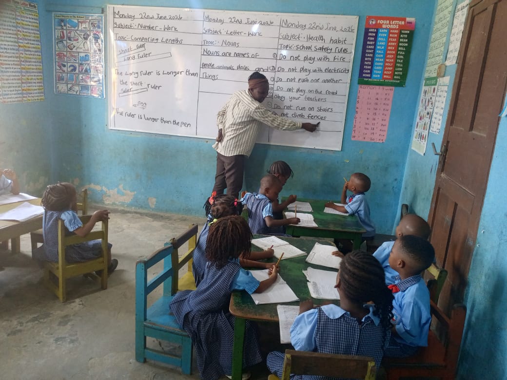 Primary school children